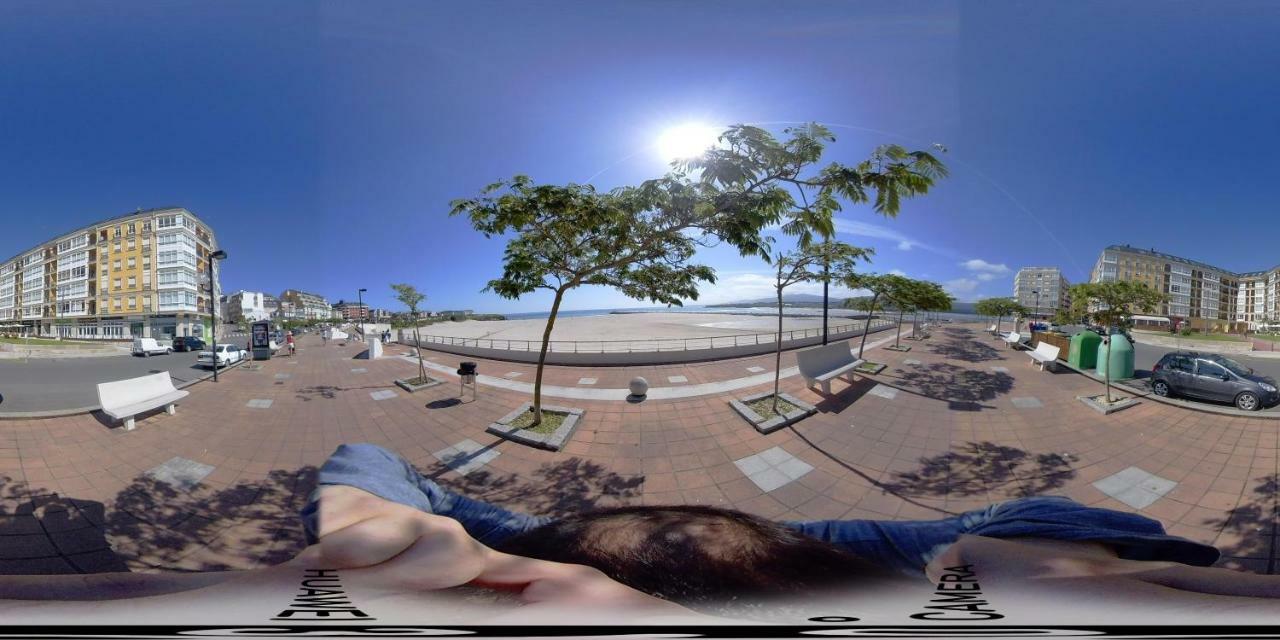 פוז Duplex Tres Dormitorios Playa A Rapadoira מראה חיצוני תמונה